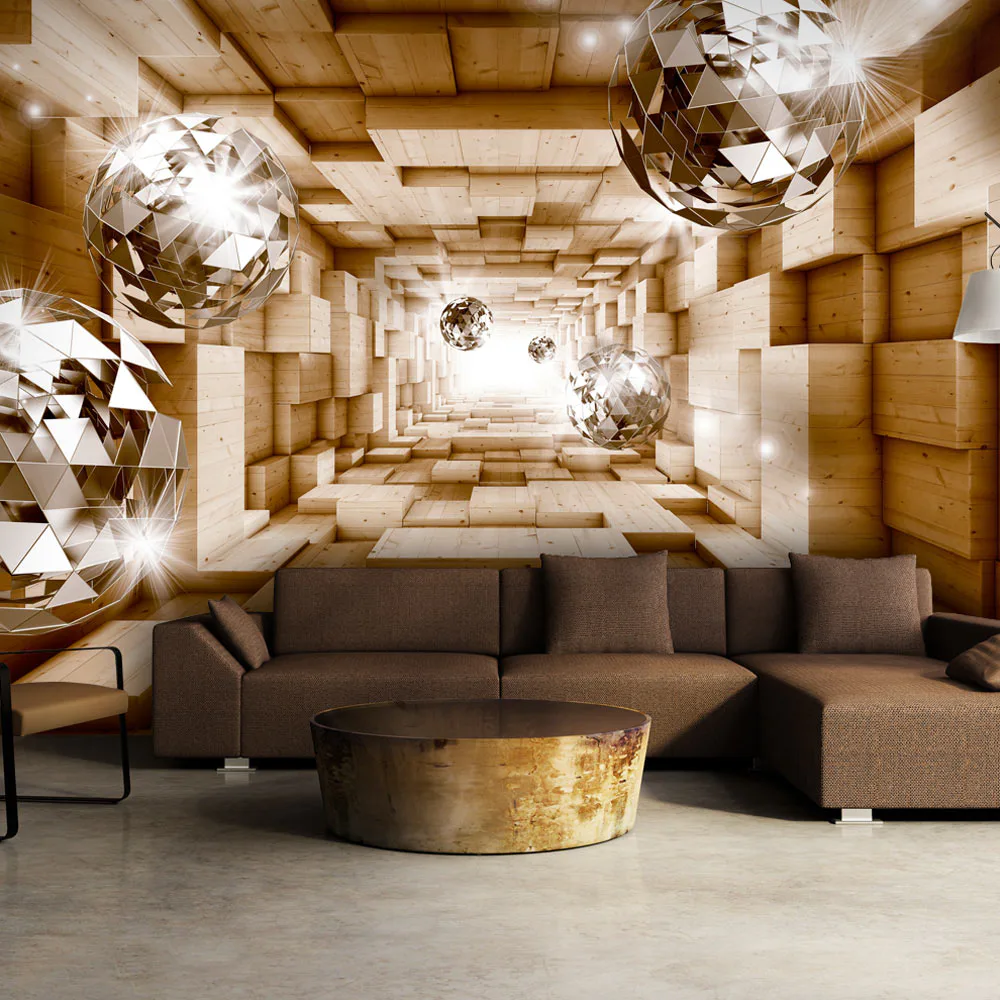 Fototapet Arkiio The Road To The Light