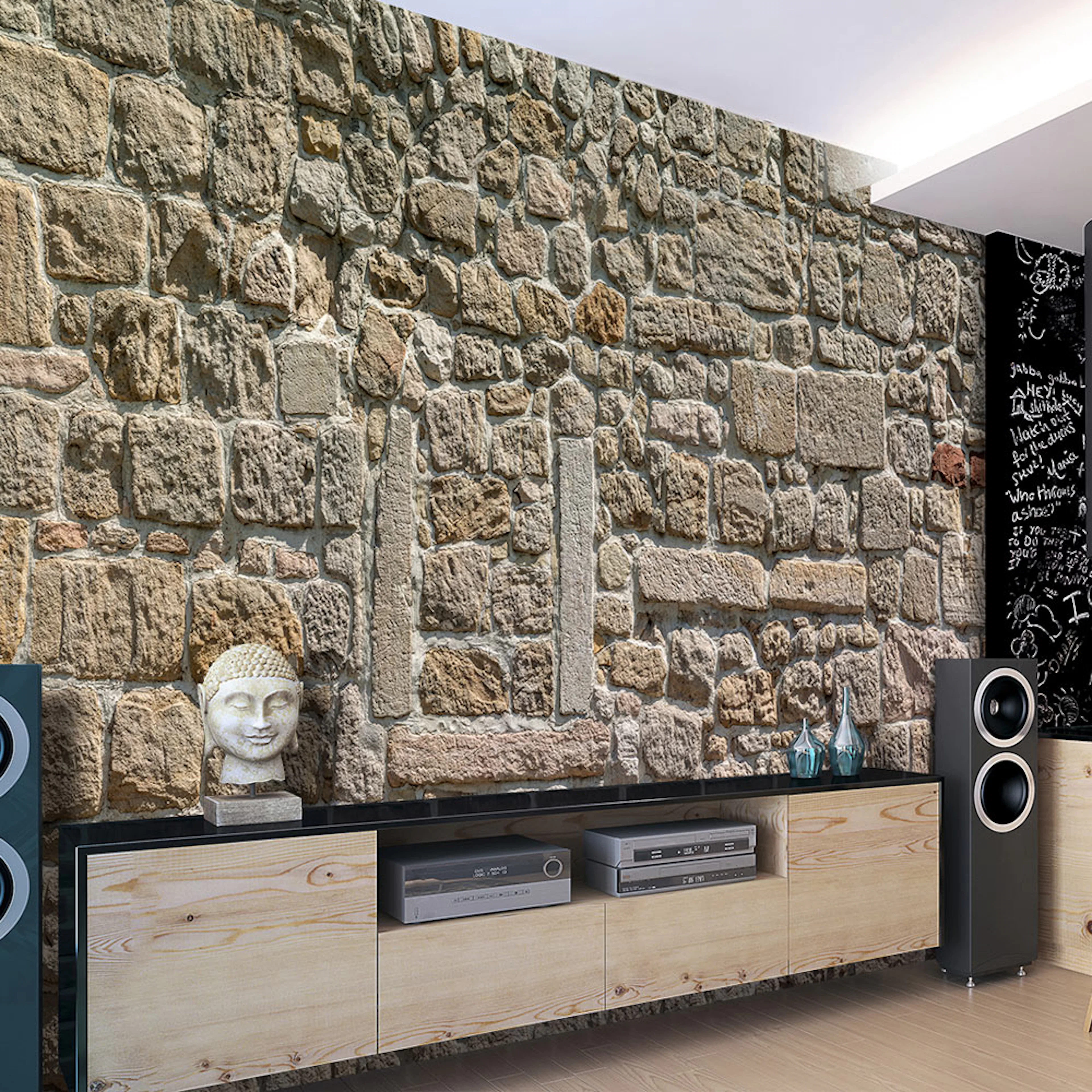 Fototapet Arkiio Wall From Stones