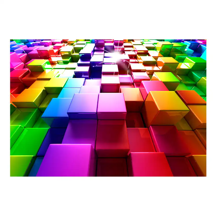 Fototapet Arkiio Colored Cubes