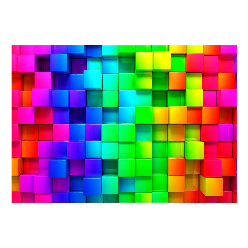 Fototapet Arkiio Colourful Cubes