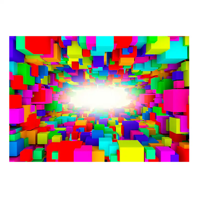 Fototapet Arkiio Light In Color Geometry