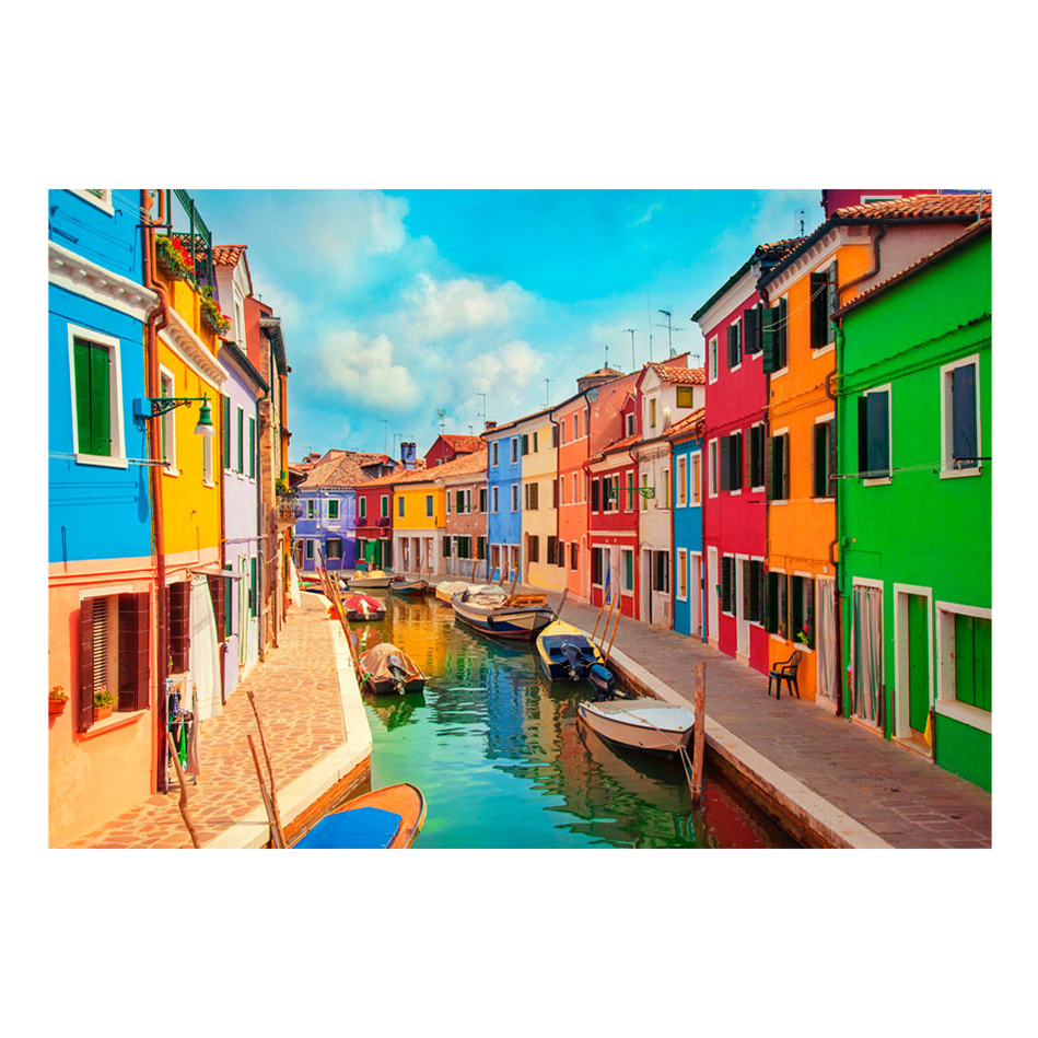Fototapet Arkiio Colorful Canal In Burano