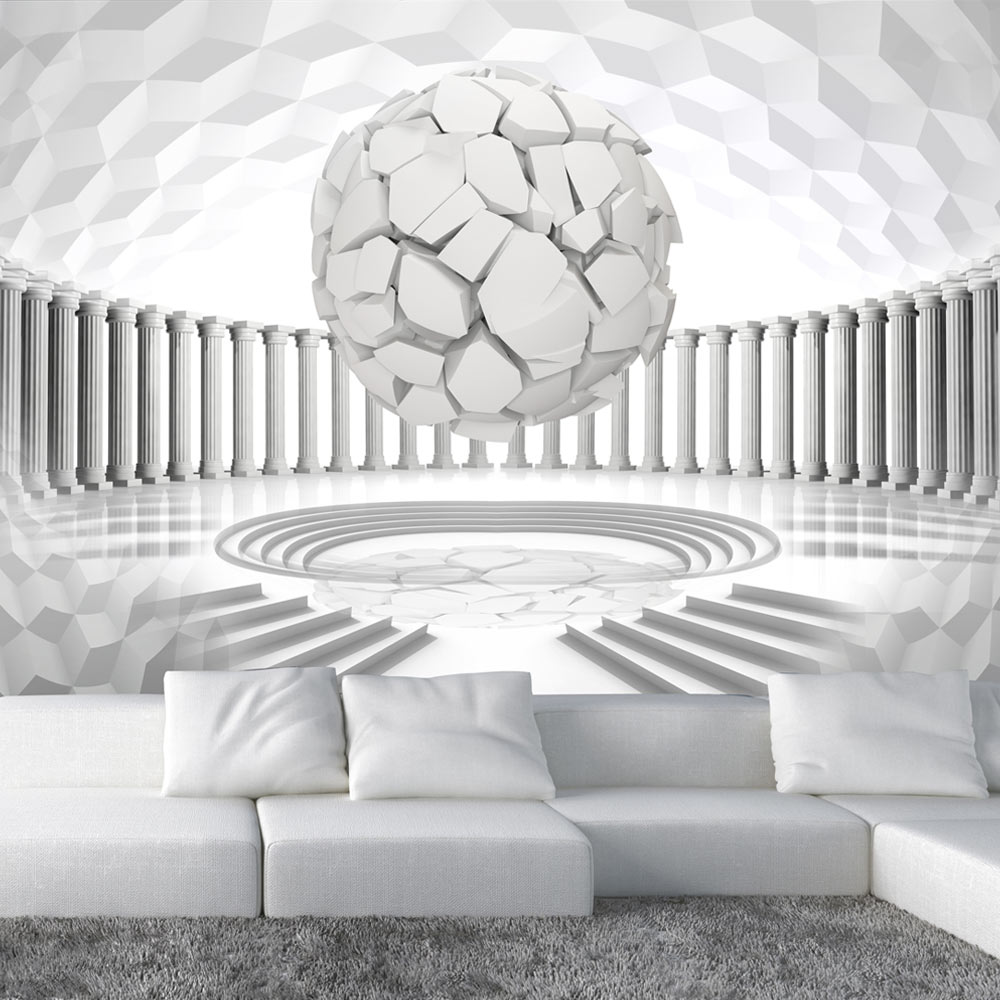 Fototapet Arkiio Självhäftande Hidden Geometry