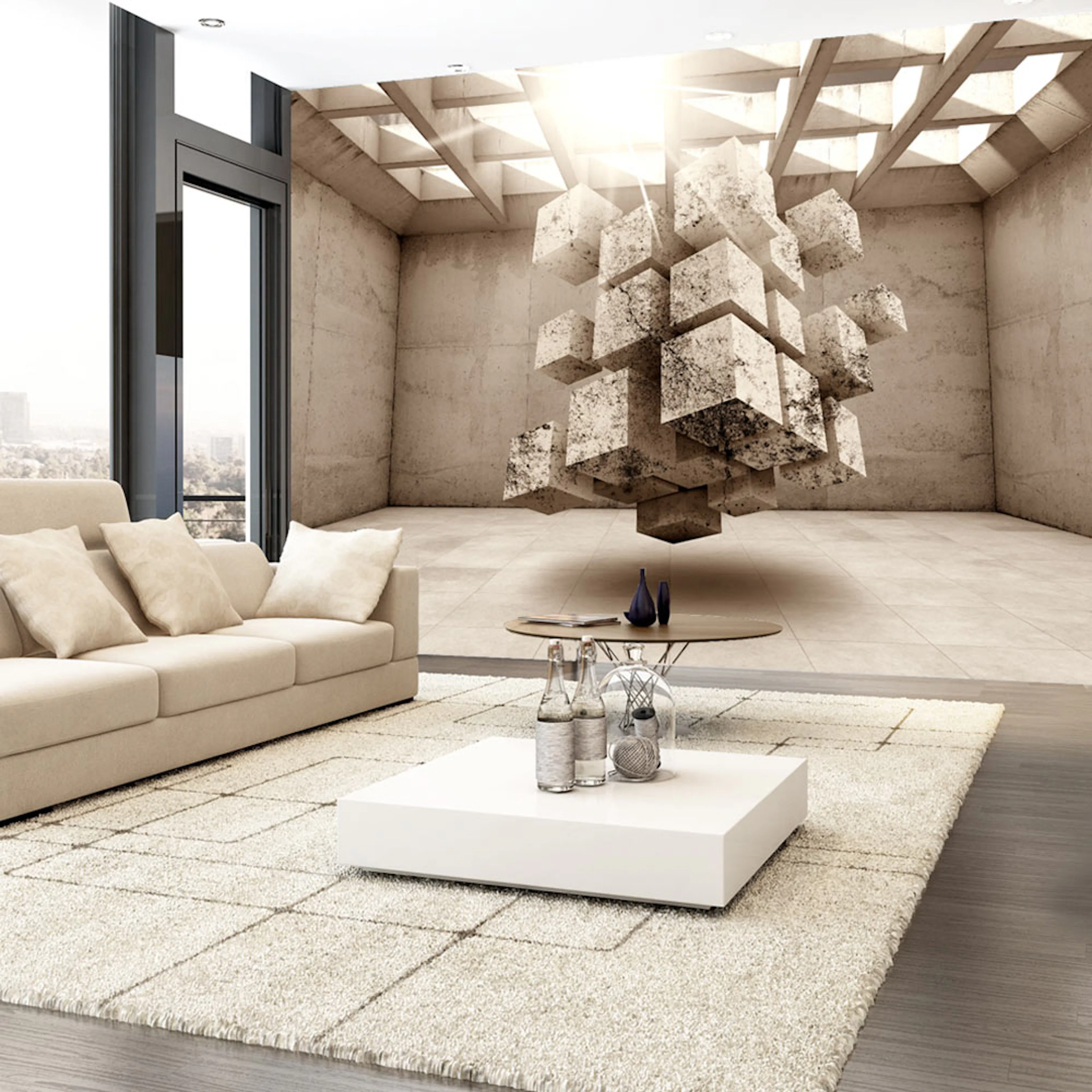 Fototapet Arkiio Prison Of The Space