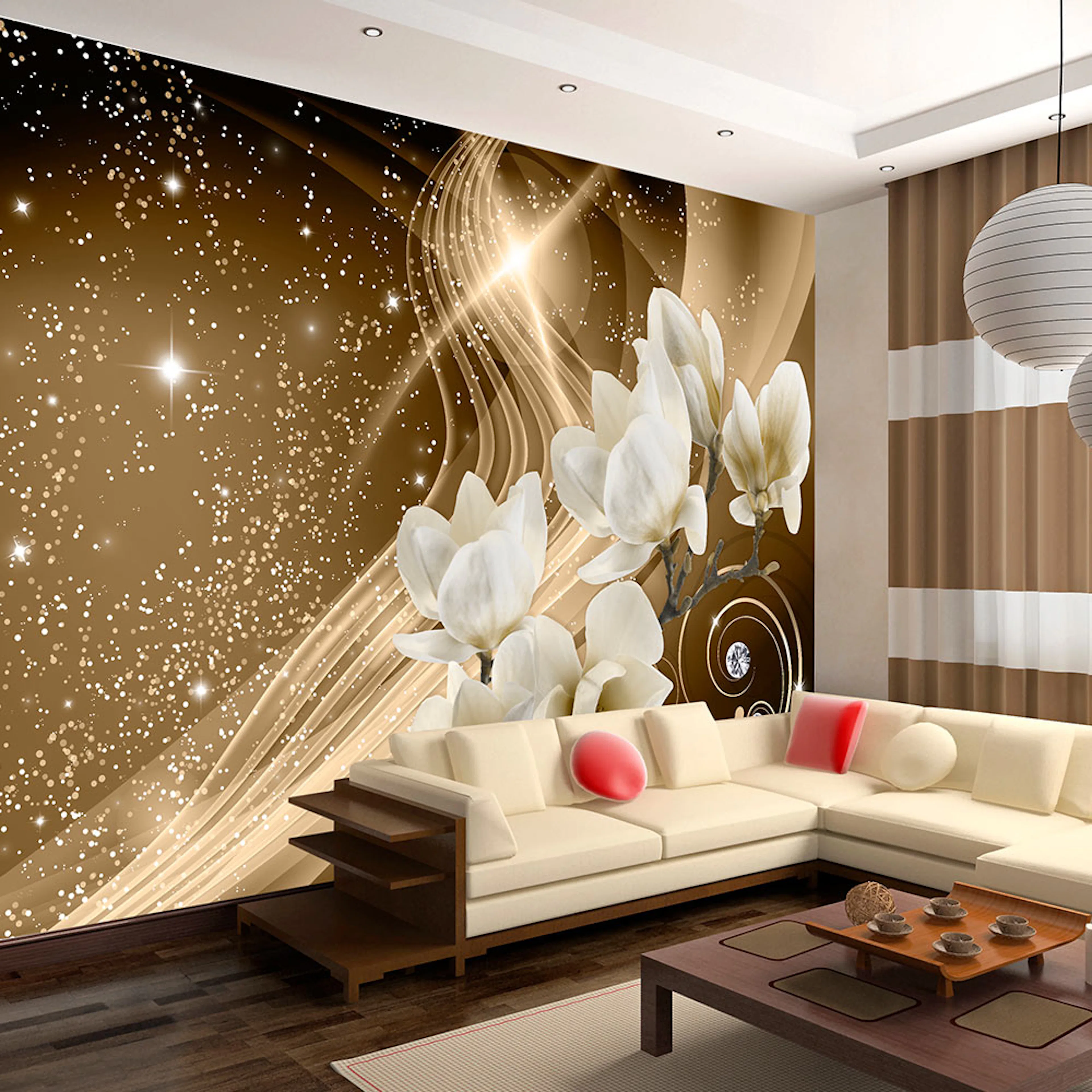 Fototapet Arkiio Golden Milky Way