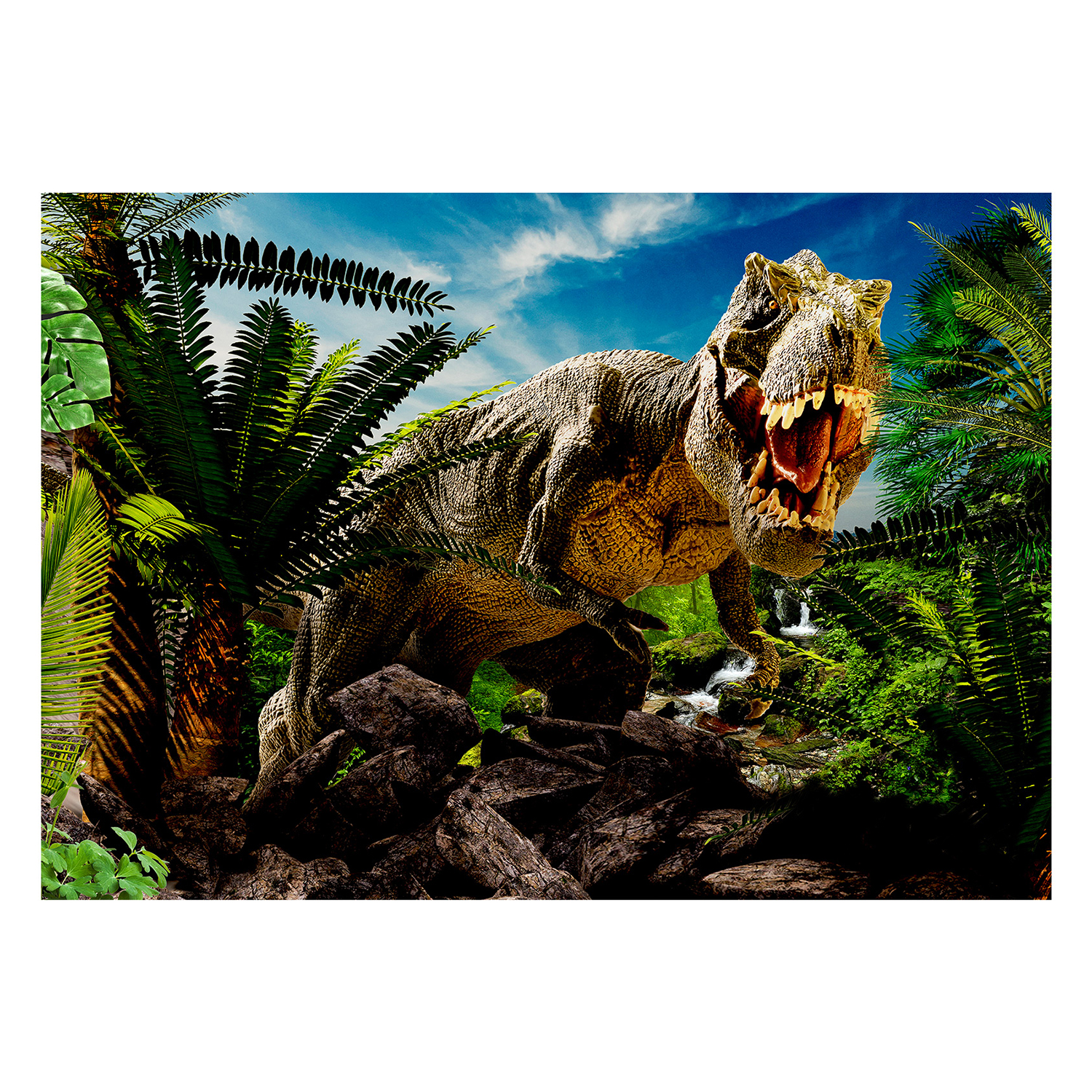 Fototapet Arkiio Angry Tyrannosaur