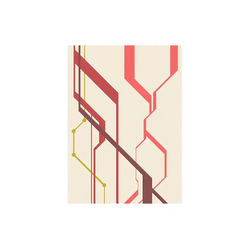 Fototapet Arkiio First subway 50x1000 cm