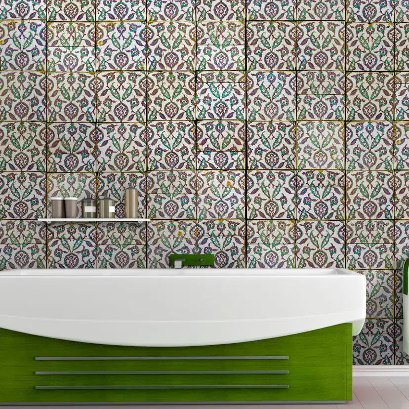 Fototapet Arkiio Dance of colors 50x1000 cm