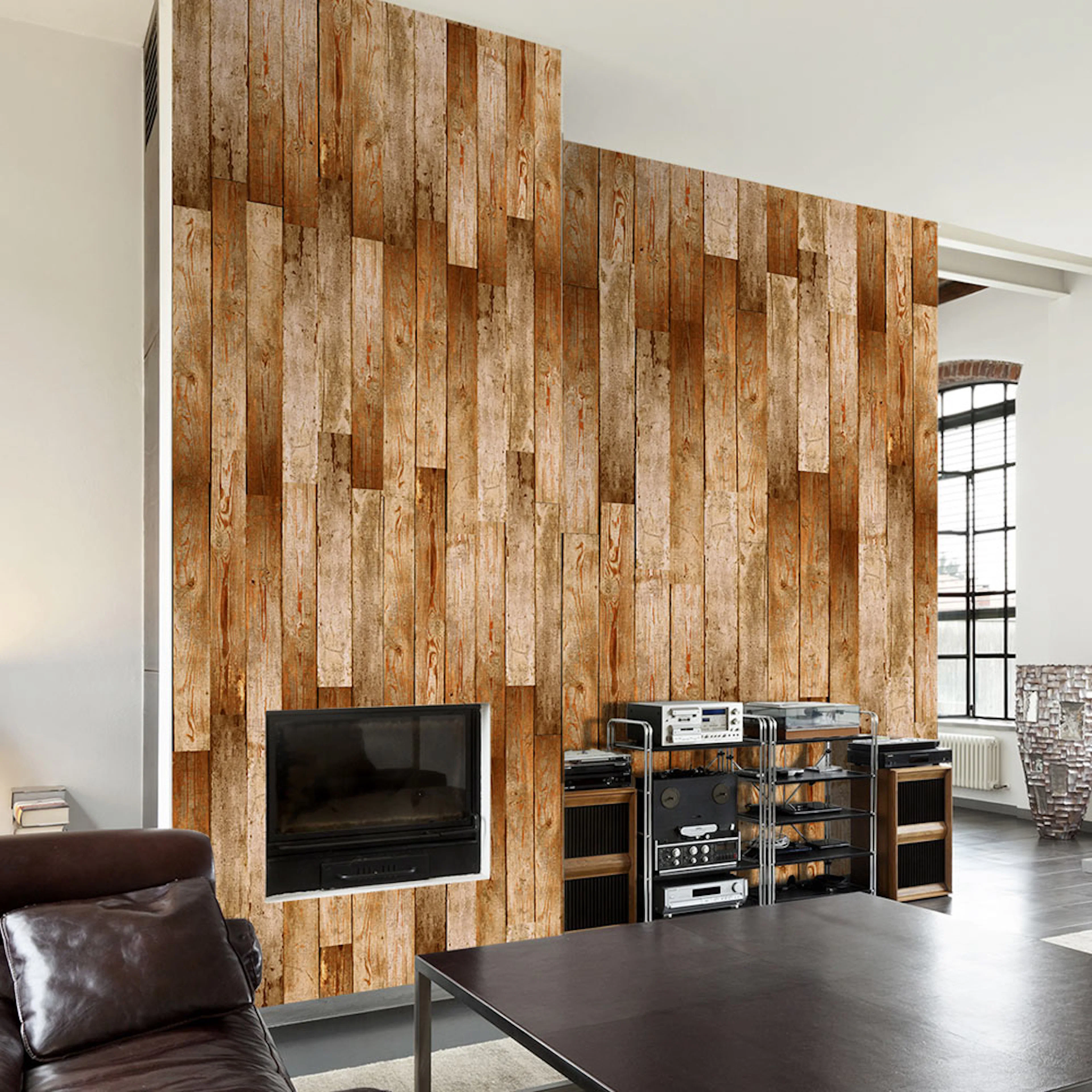 Fototapet Arkiio Russet floor 50x1000 cm