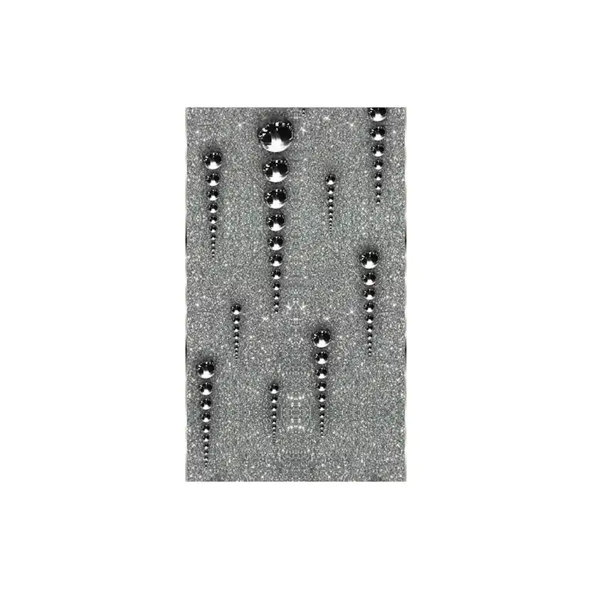 Fototapet Arkiio Graphite icicles 50x1000 cm