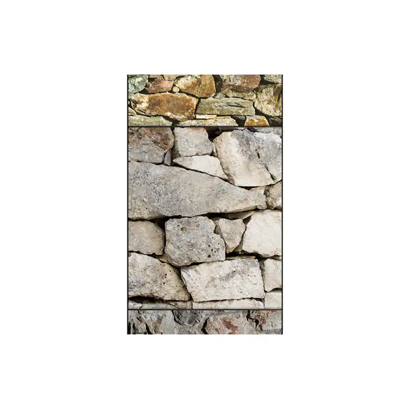Fototapet Arkiio Puzzle with stones 50x1000 cm