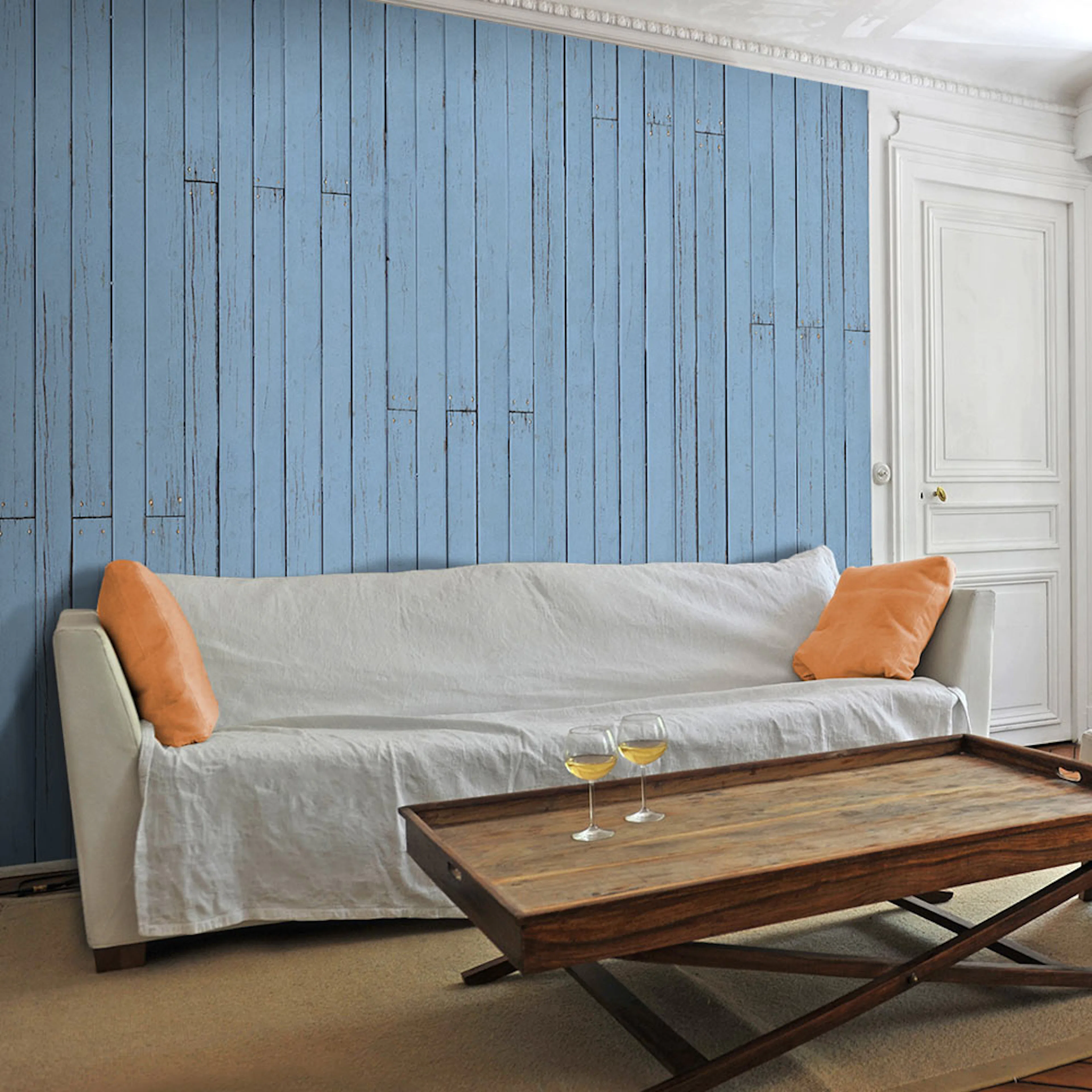 Fototapet Arkiio Lapis lazuli 50x1000 cm