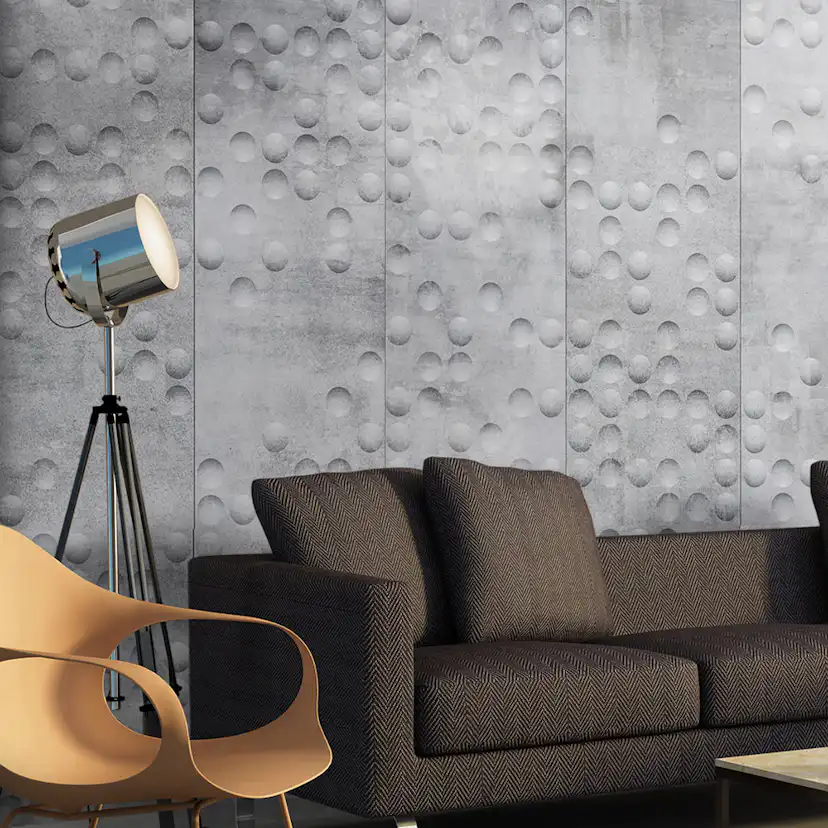 Fototapet Arkiio Puzzle bubbles 50x1000 cm