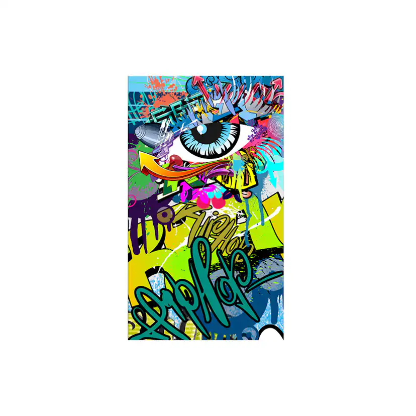 Fototapet Arkiio Watchful eyes 50x1000 cm