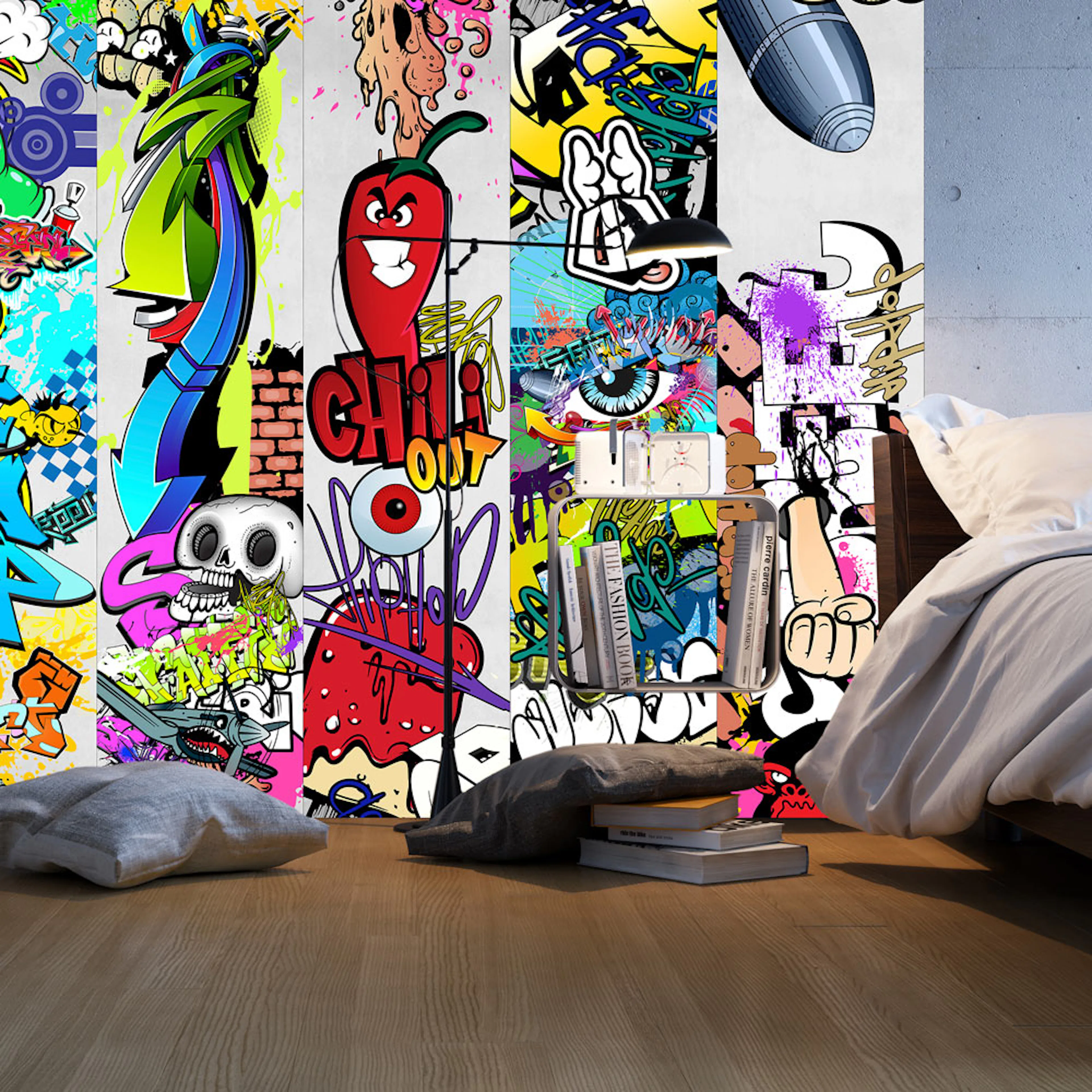 Fototapet Arkiio Watchful eyes 50x1000 cm