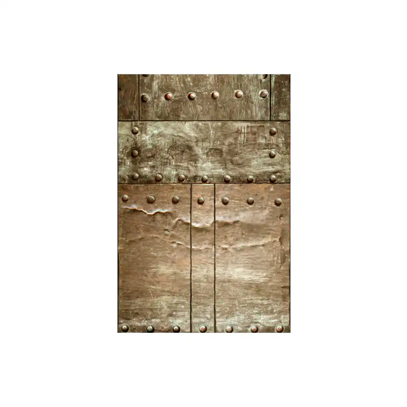 Fototapet Arkiio Brass mosaic 50x1000 cm