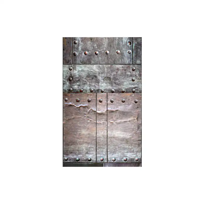 Fototapet Arkiio Brass wall 50x1000 cm