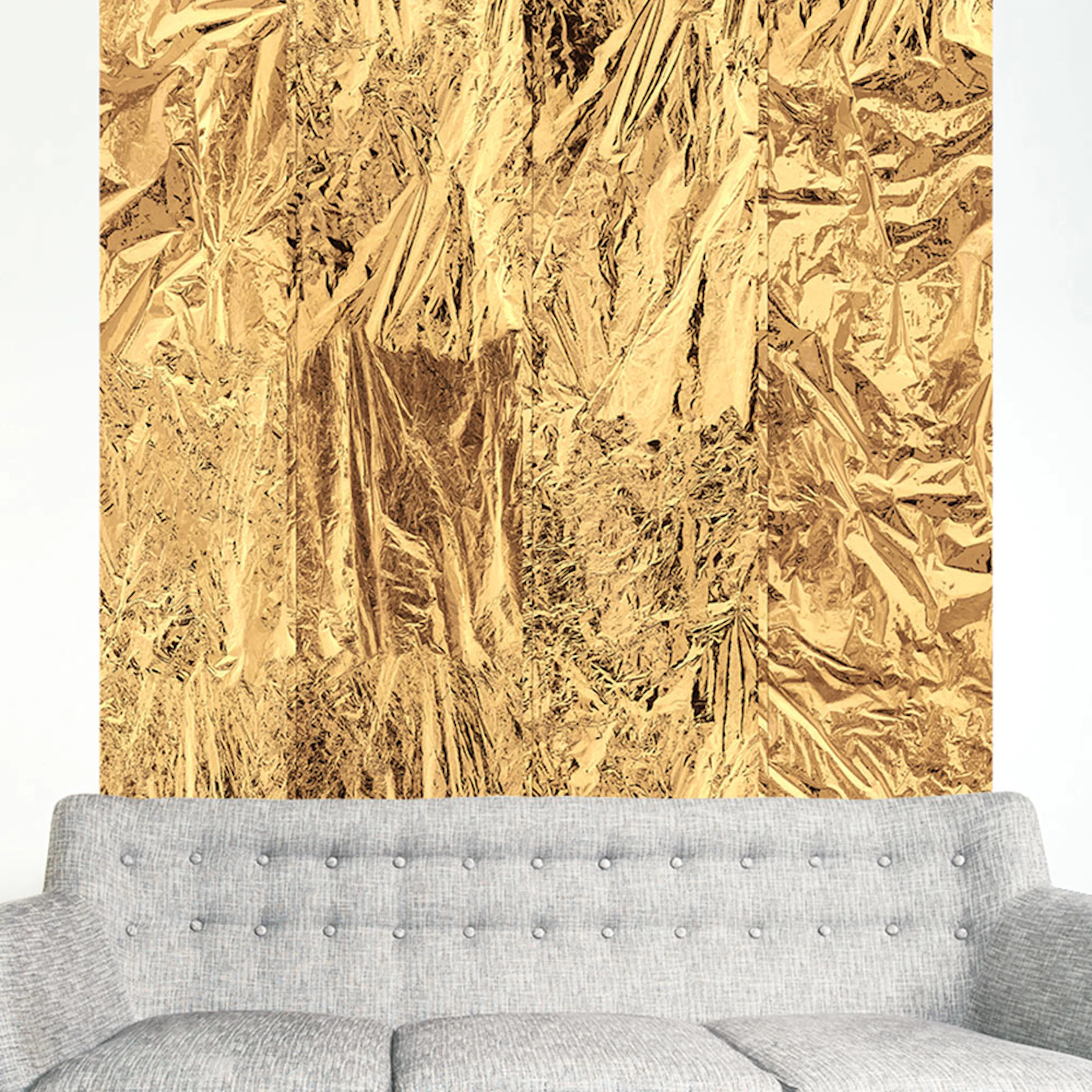 Fototapet Arkiio Golden clouds 50x1000 cm