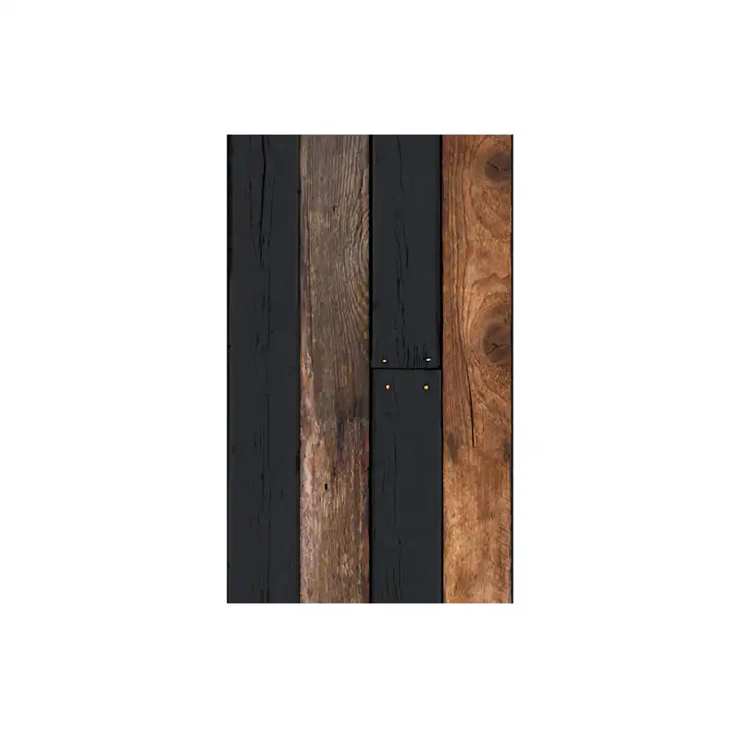 Fototapet Arkiio Wooden duo 50x1000 cm