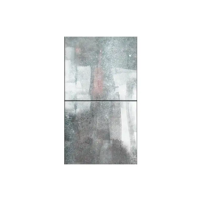 Fototapet Arkiio City shrouded in rain 50x1000 cm