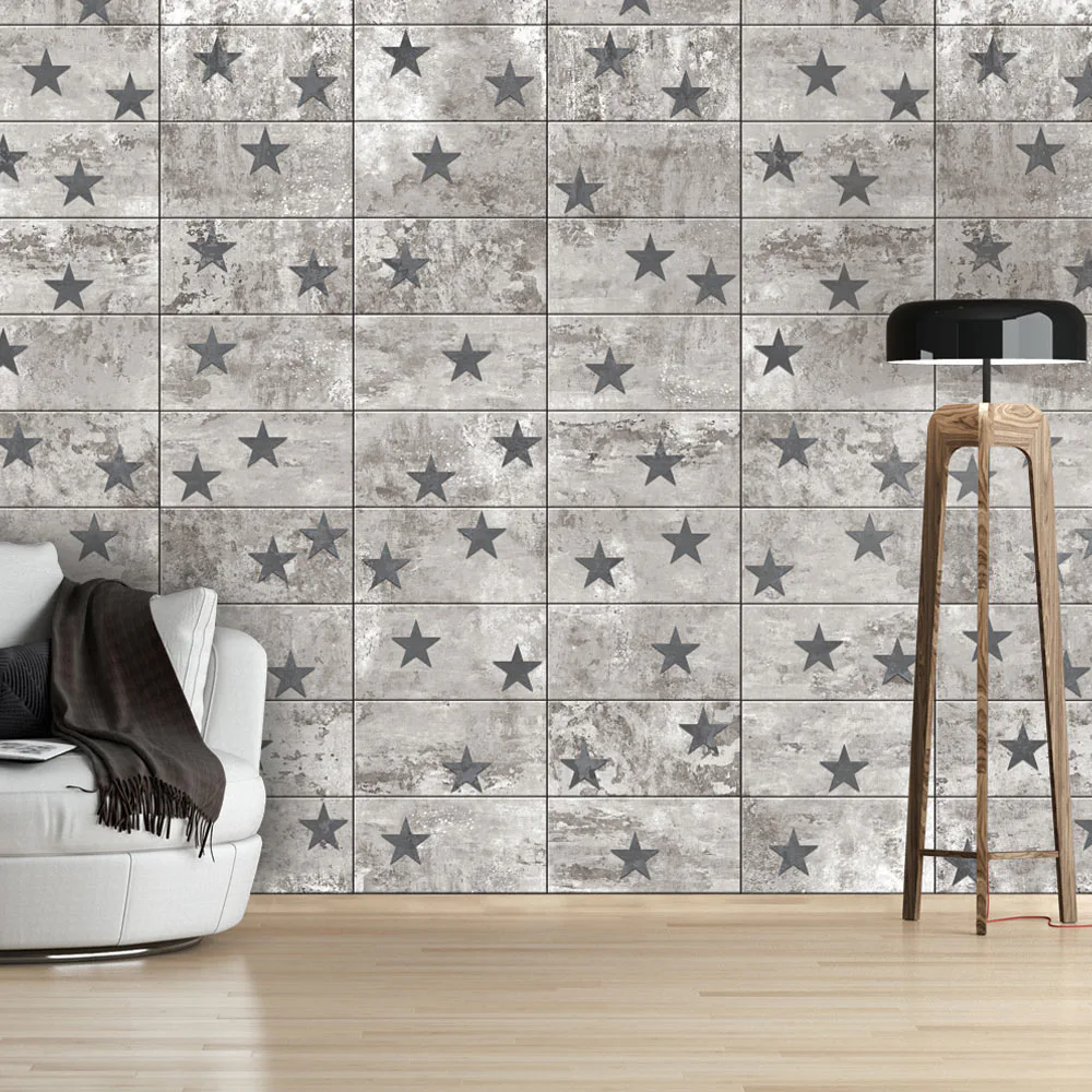 Fototapet Arkiio Concrete Stars 50x1000 cm