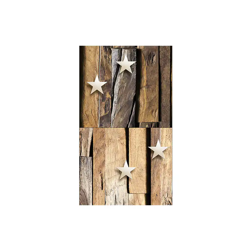 Fototapet Arkiio Wooden Constellation 50x1000 cm