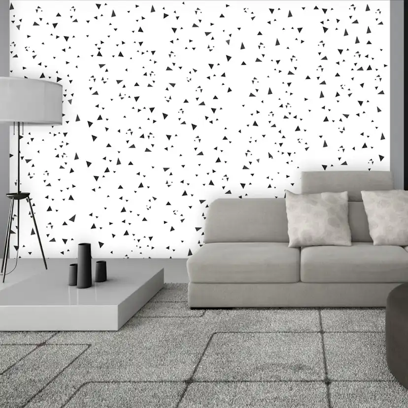 Fototapet Arkiio Rain of Triangles 50x1000 cm