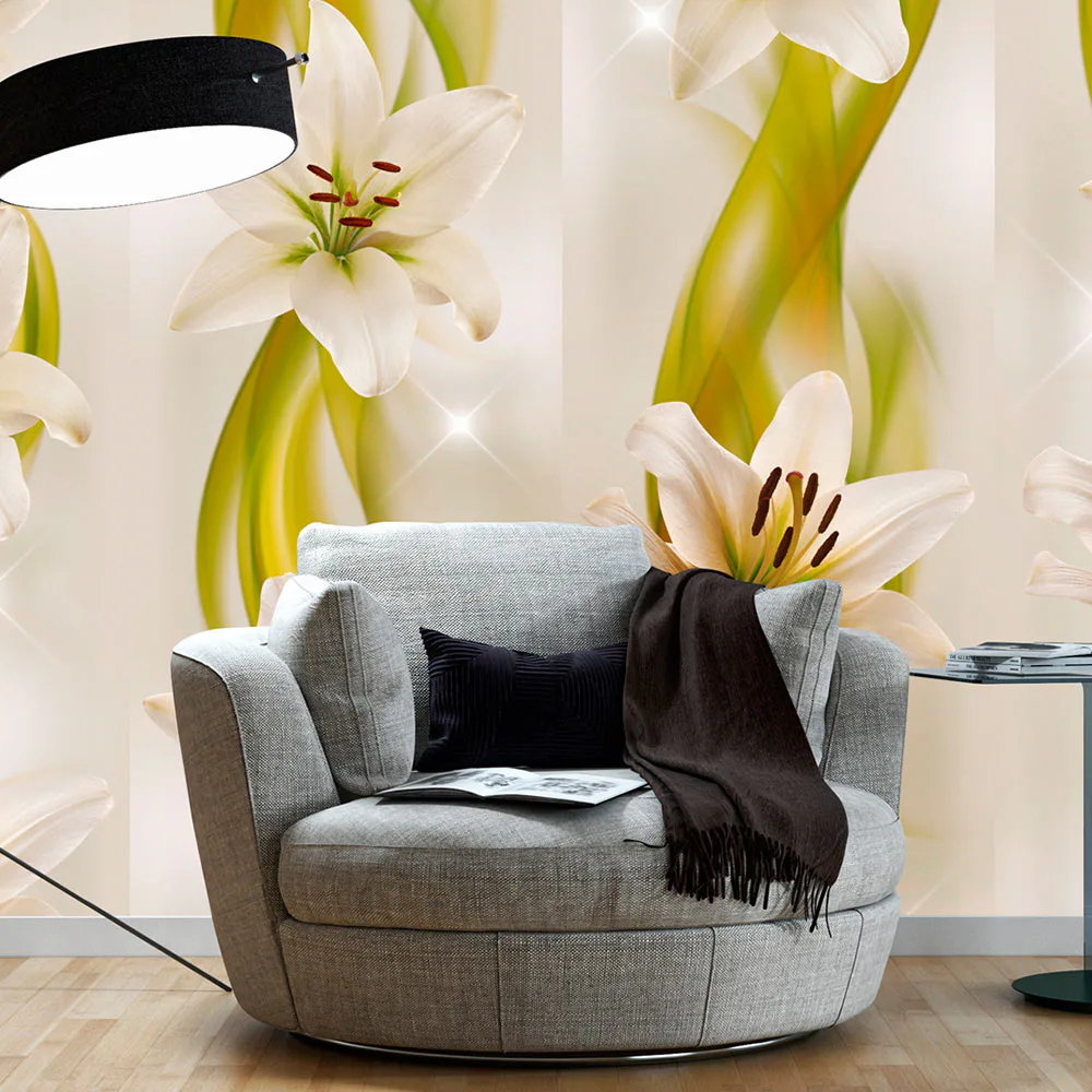 Fototapet Arkiio Lilies avantgarde 50x1000 cm