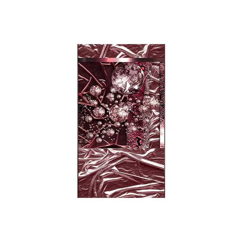 Fototapet Arkiio Carmine Madness 50x1000 cm