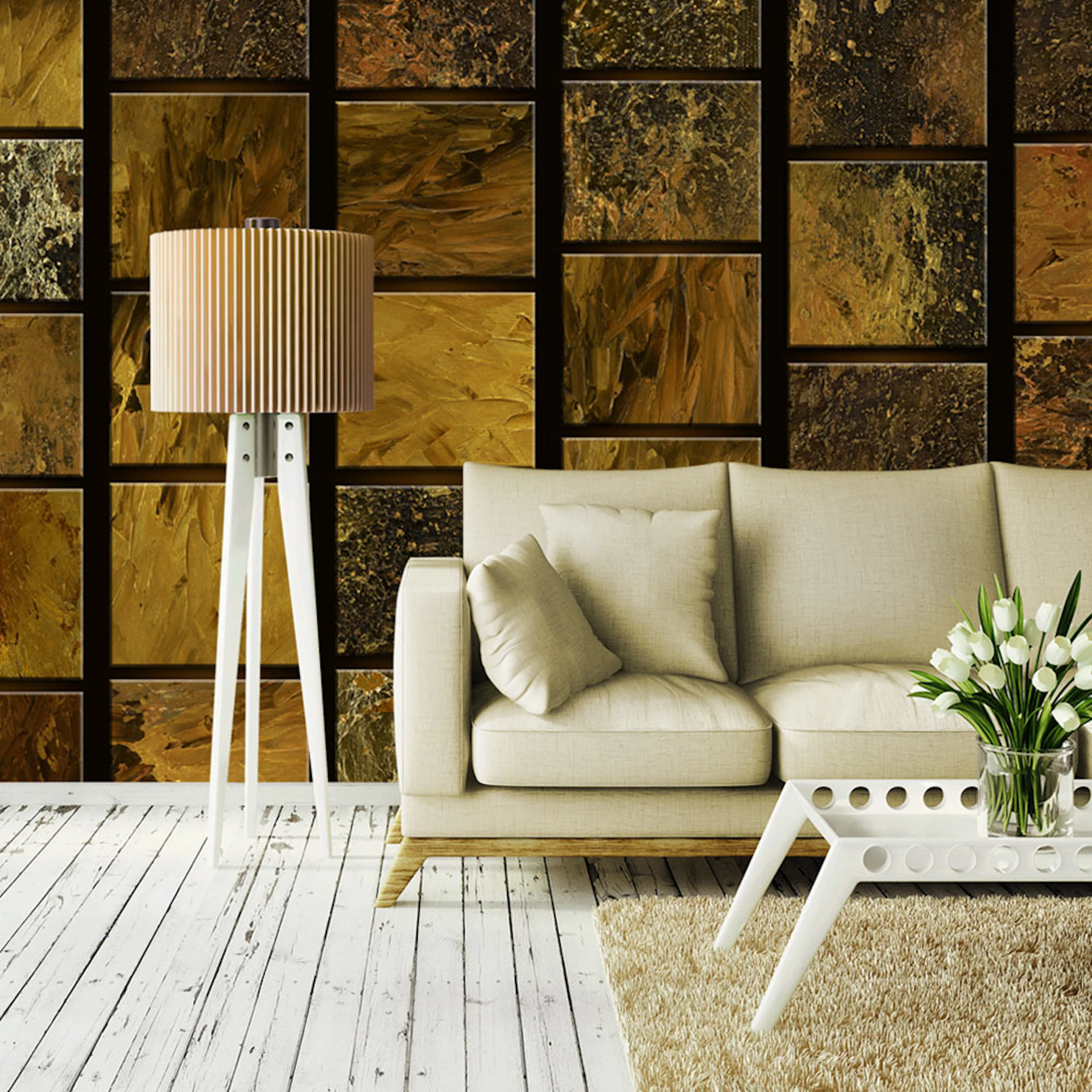 Fototapet Arkiio Golden Majesty 50x1000 cm