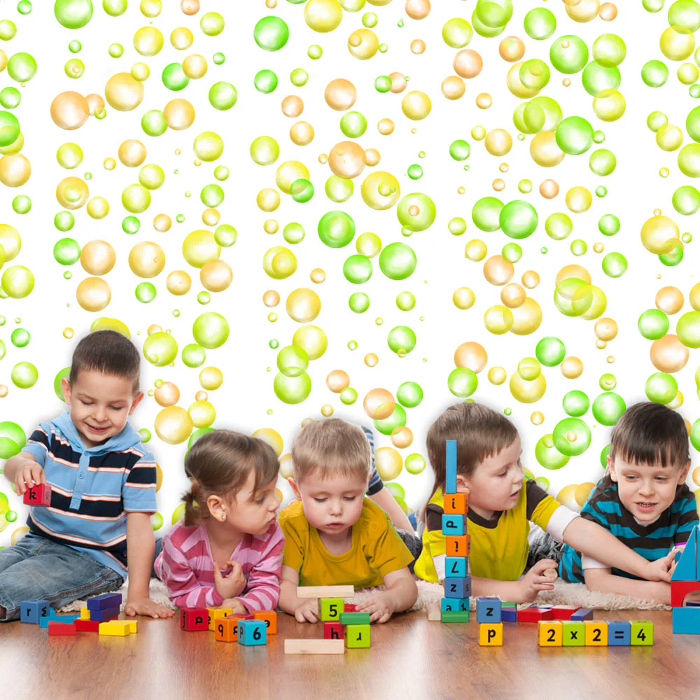 Fototapet Arkiio Fun Bubbles 50x1000 cm