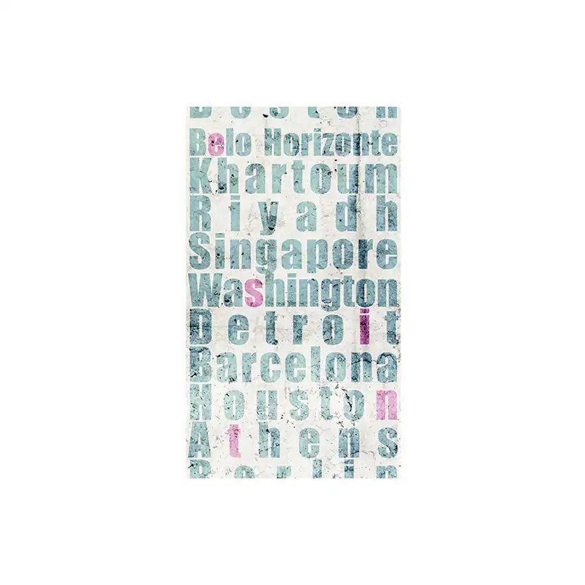 Fototapet Arkiio Concrete Cities 50x1000 cm