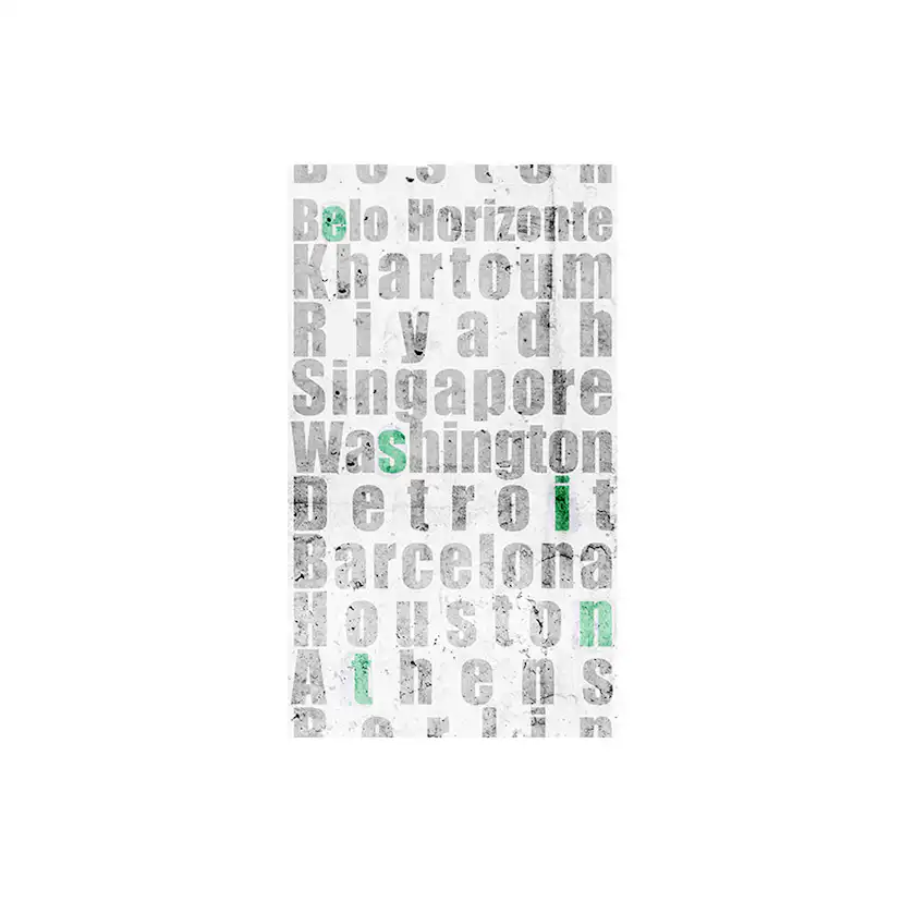 Fototapet Arkiio Ciudades del mundo 50x1000 cm