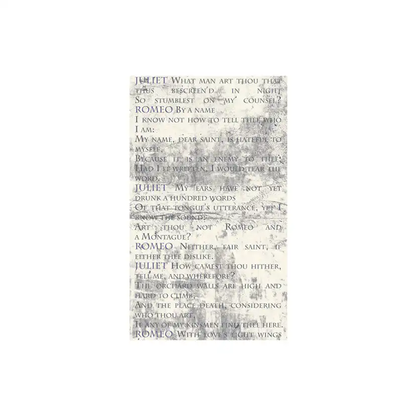 Fototapet Arkiio Shakespeare's Lovers 50x1000 cm