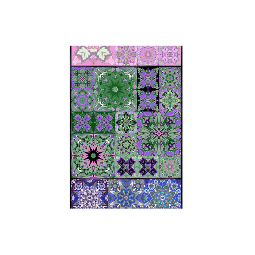 Fototapet Arkiio Range of Variety 50x1000 cm