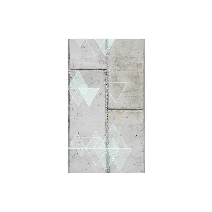 Fototapet Arkiio Concrete and Triangles 50x1000 cm