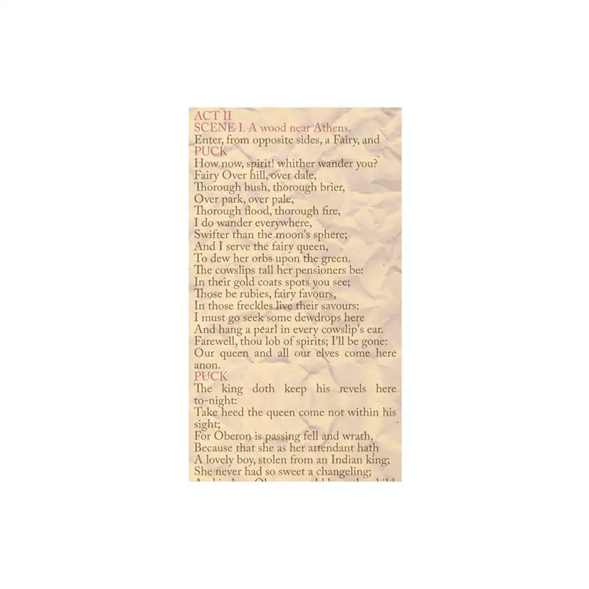 Fototapet Arkiio A Midsummer Night's Dream – Magic Night 50x1000 cm