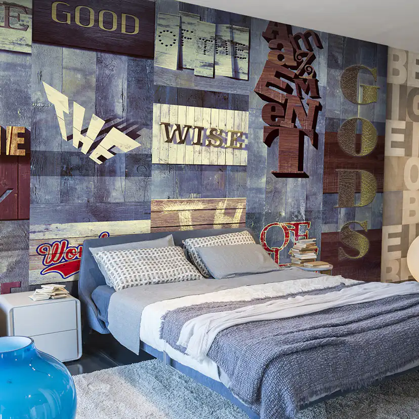 Fototapet Arkiio Plato Universal Message 50x1000 cm