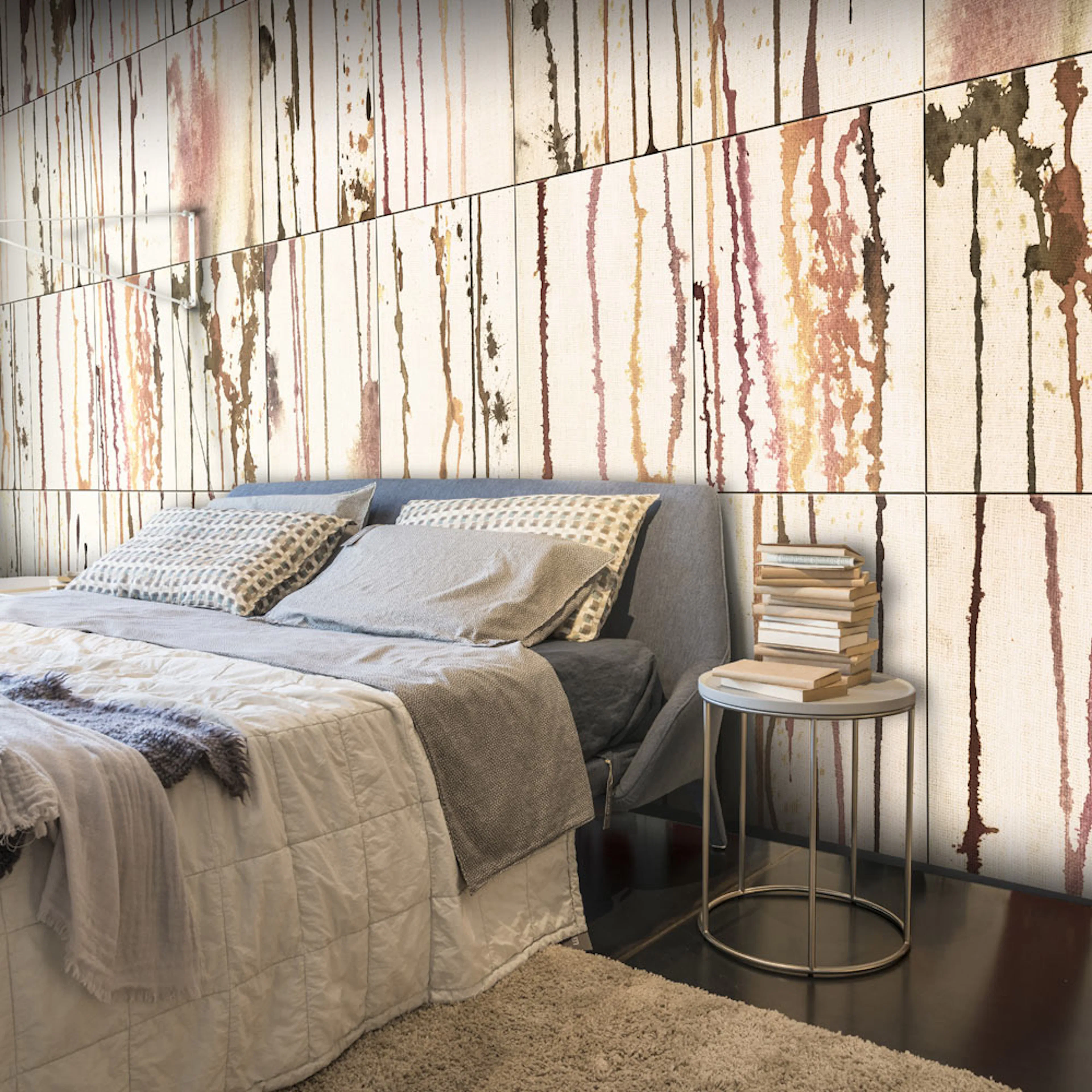 Fototapet Arkiio Colourful Streams 50x1000 cm