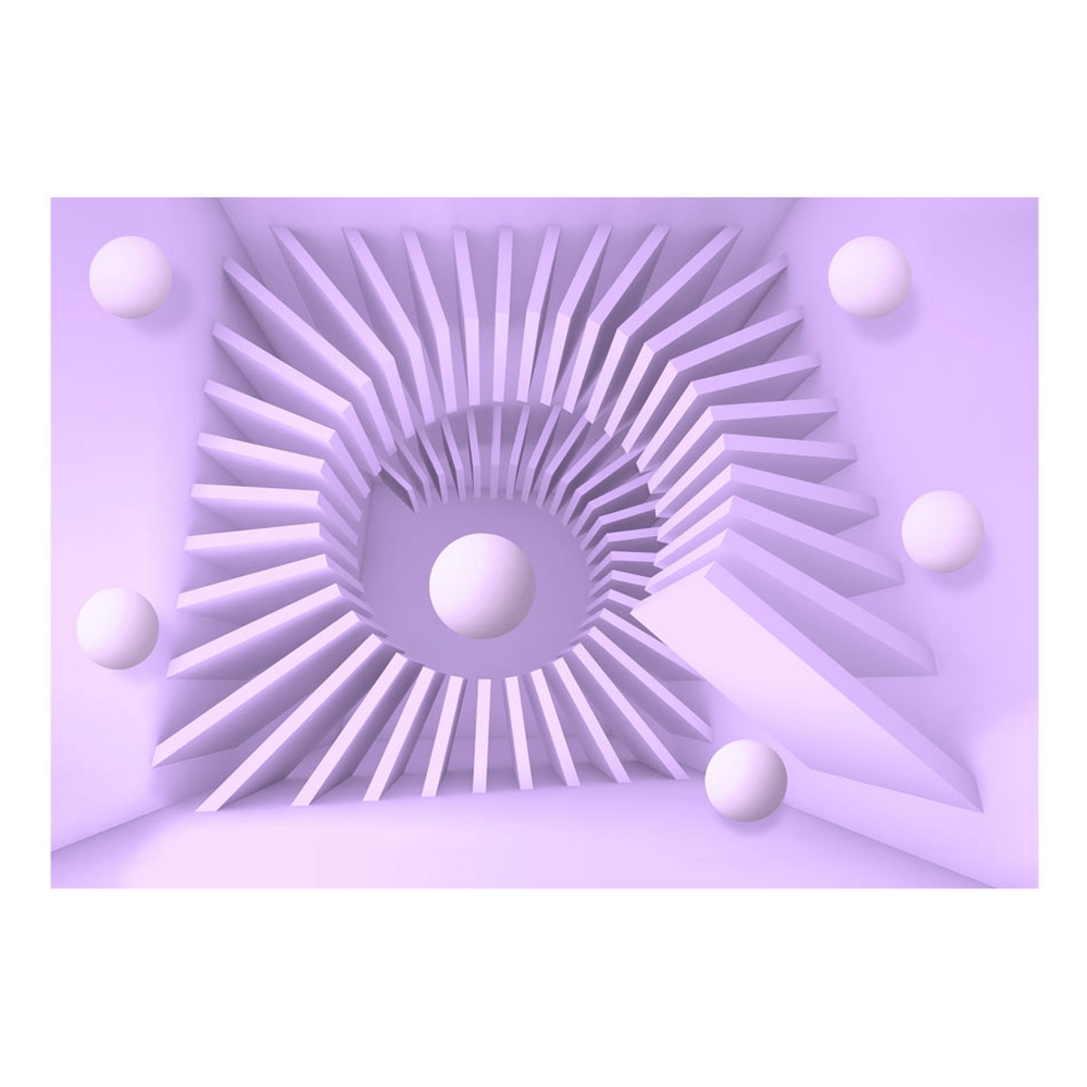 Fototapet Arkiio Självhäftande Lavender Maze