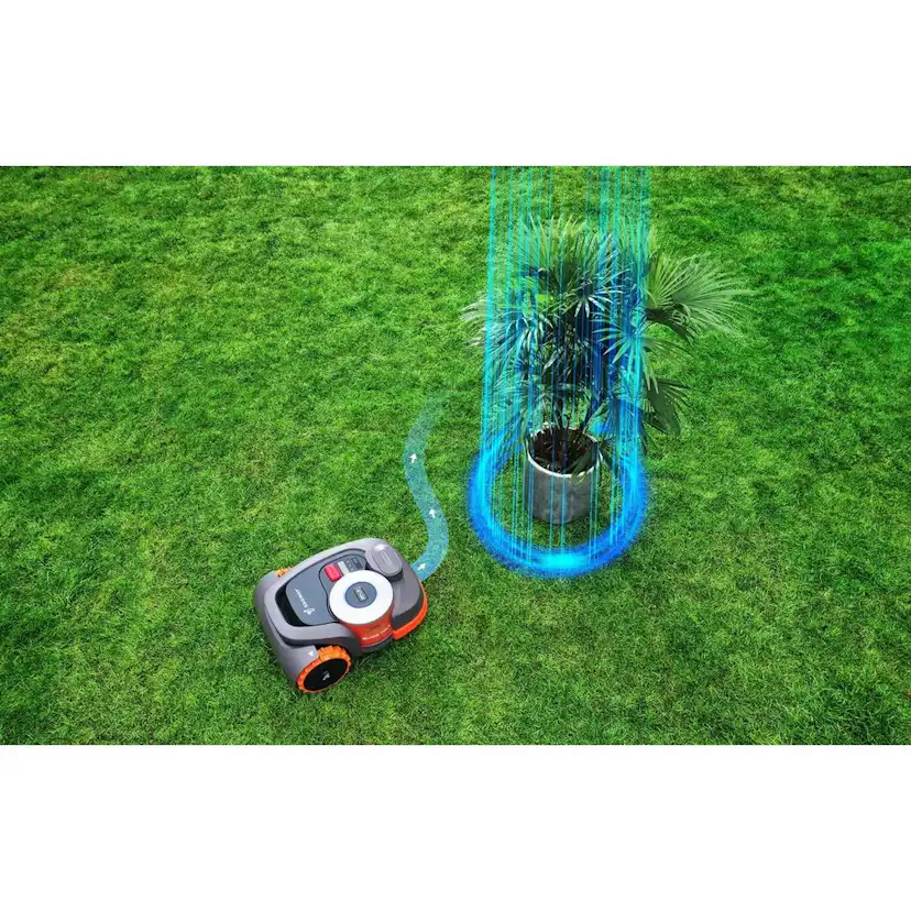 Robotgräsklippare Segway Navimow H500E Utan Slinga