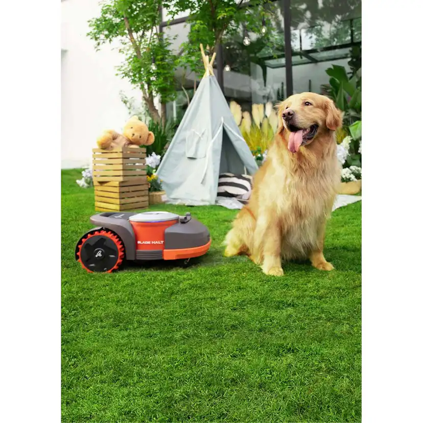 Robotgräsklippare Segway Navimow H500E Utan Slinga