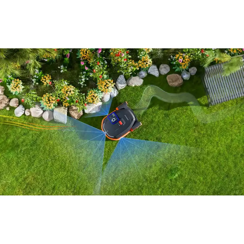 Robotgräsklippare Segway Navimow X330E Utan Slinga