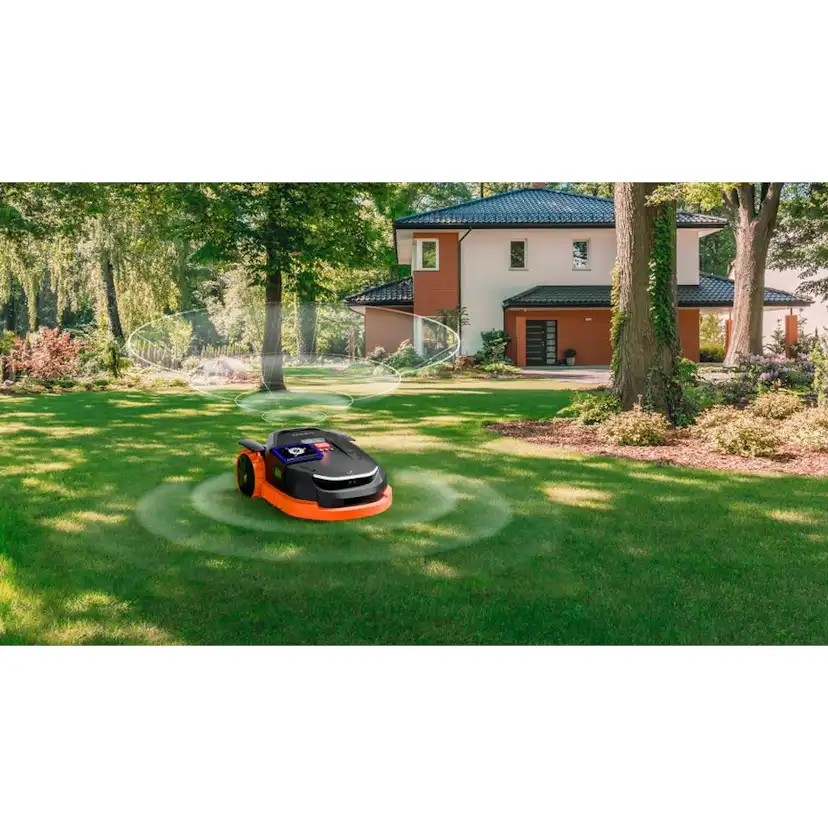 Robotgräsklippare Segway Navimow X350E Utan Slinga