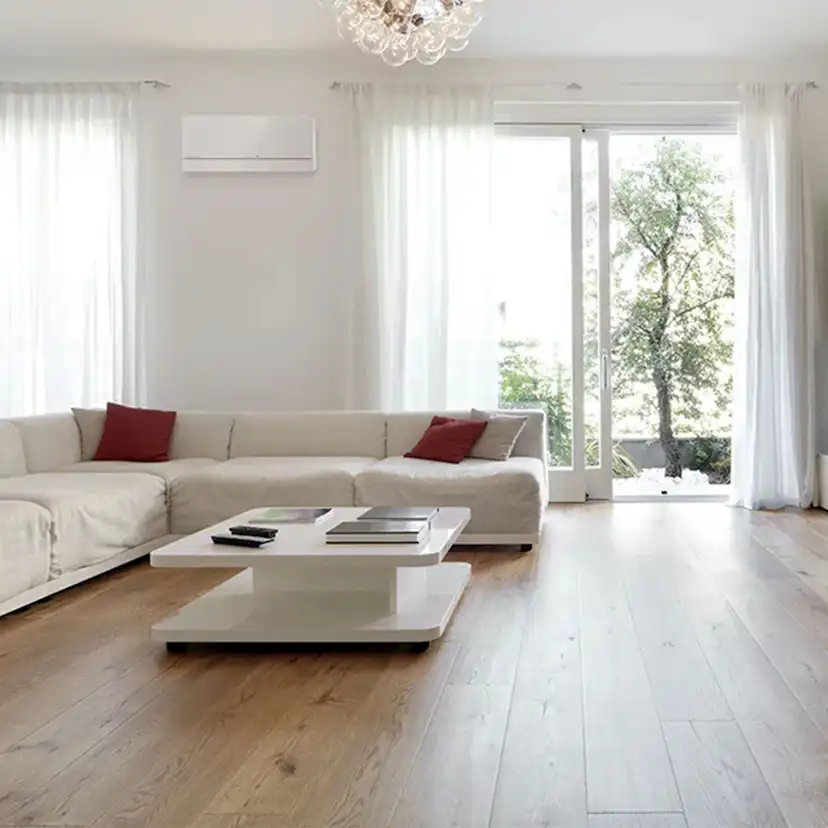 Miniventilation Mitsubishi Electric 80 VL-80U5-E med Dragsnöre