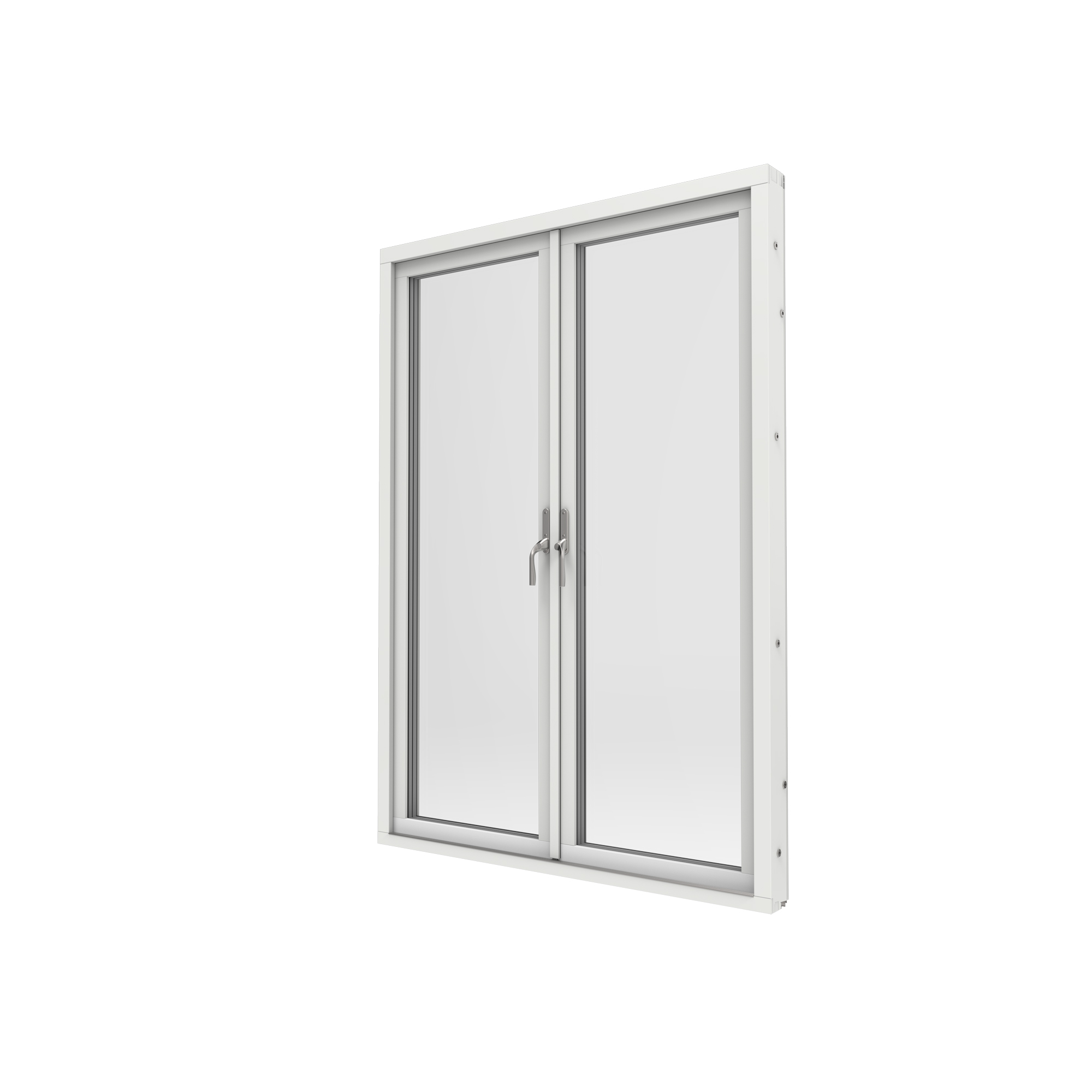 Parfönsterdörr Elitfönster Original Aluminium 100 Helglasad Express