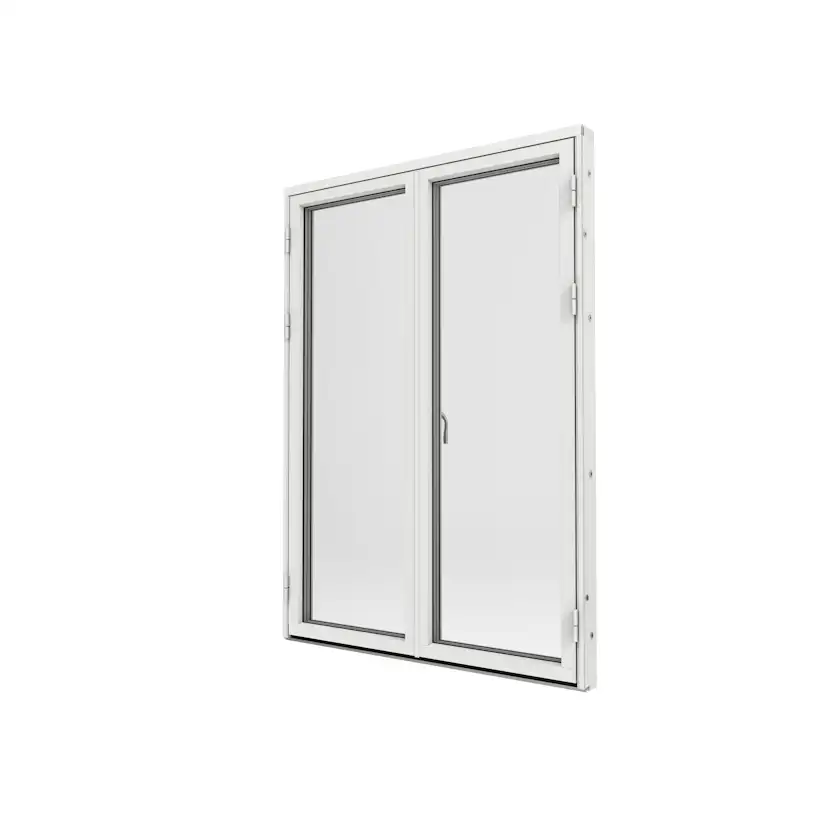 Parfönsterdörr Elitfönster Original Aluminium 100 Helglasad Express