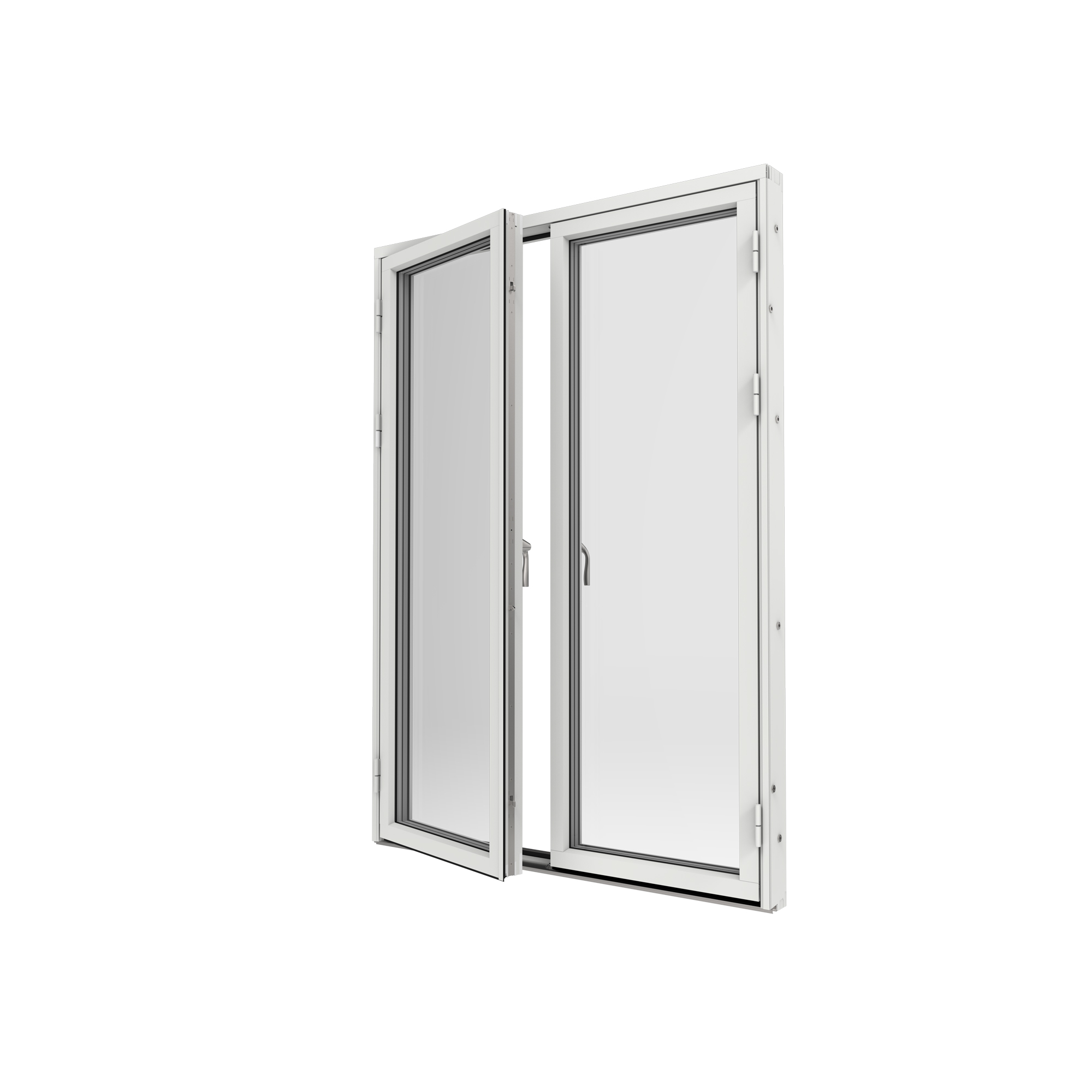 Parfönsterdörr Elitfönster Original Aluminium 100 Helglasad Express