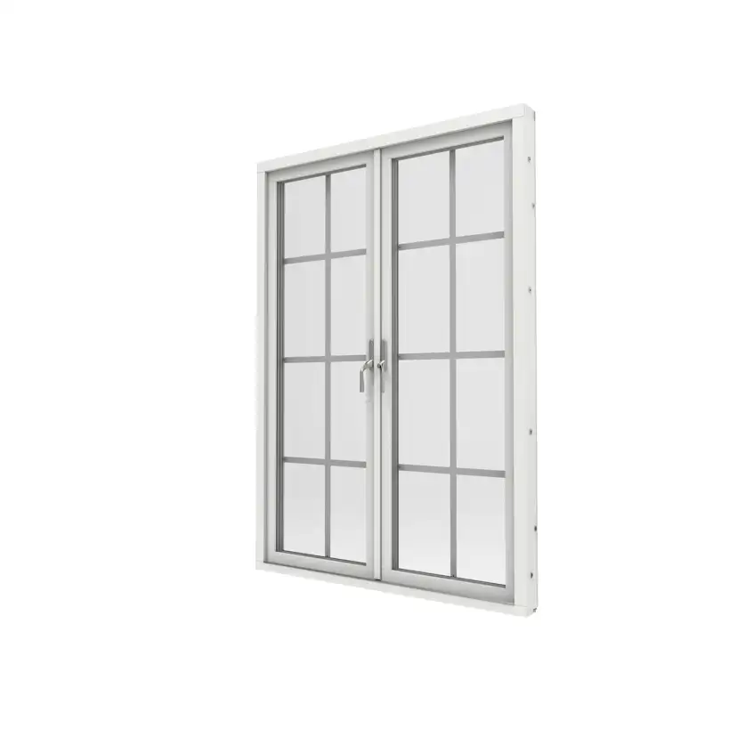 Parfönsterdörr Elitfönster Original Aluminium 100 Helglasad Express