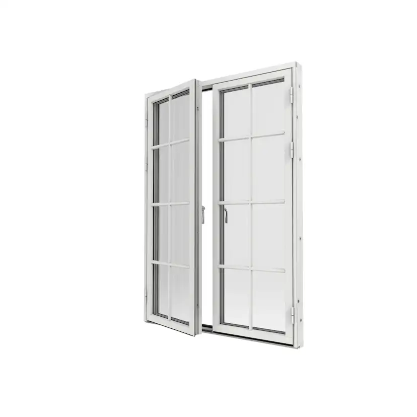 Parfönsterdörr Elitfönster Original Aluminium 100 Helglasad Express